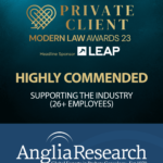 Anglia Research modern Law Awards Winner 2023